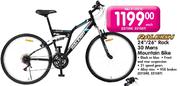 Raleigh 24"/26" Rock 30 Mens Mountain Bike-Each