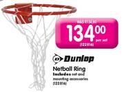 Dunlop Netball Ring-Per Set