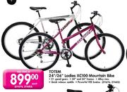 Totem 24"/26" Ladies XC100 Mountain Bike-Each
