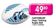Cantebury Hopu Training Rguby Ball-Each
