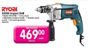 Ryobi 850W Impact Drill-Each