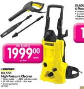 Karcher K3,550 High Pressure Cleaner-Each
