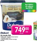 Dulux Acrylic PVA-20L 