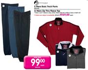 Endurance Mens Basic Track Pants-Each