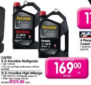 Caltex Havoline High Mileage-5L Each