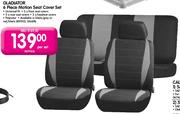 Gladiator 6 Piece Motion Seat Cover Set-Per Set