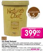 Nature's Coat Heavy Textured-20L Each 