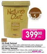 Nature's Coat Finely Textured-20L