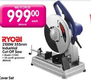 Ryobi 2100W 355mm Industrial Cut-Off Saw-Each