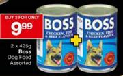 Boss Dog Food Assorted-2 x 425g