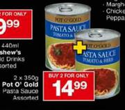 Pot O' Gold Pasta Sauce Assorted-2 x 350g