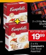 Campbell's Cup Soup Assorted-2 x 4's