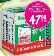 Parmalat Ever Fresh Full Cream Milk-6x1Ltr