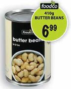 Foodco Butter Beans-410gS