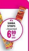 simba Strips-4's Per Pack