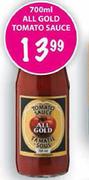 All Gold Tomato Sauce-700ml