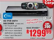HD PVR DSTV Decoder (TD5865 IMC)