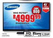 Samsung 43" (109cm) Plasma (43E450)