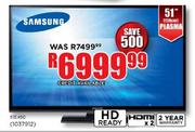Samsung 51" (130cm) Plasma (51E450)