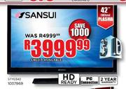 Sansui 42" (107cm) Plasma (STY0342)