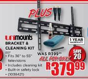Unimounts Bracket & Cleaning Kit (007)