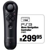 PS3 Move Navigation Controller 