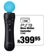 PS3 Move Motion Controller 
