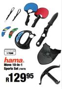 Hama 10-In-1 Sports Set 