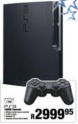 PS3 160GB Console 