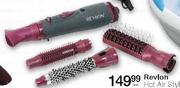 Revlon Hot Air Styler-500W Per Set