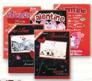 Paper Craft Valentine's Day Cards Each