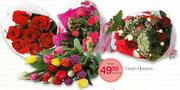 Fresh Flowers Per Bunch