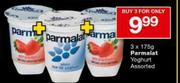 Parmalat Yoghurt Assorted-3 x 175g