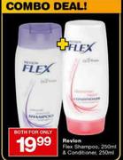 Revlon Flex Shampoo-250ml & Conditioner-250ml
