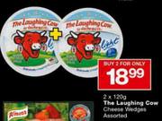 The Laughing Cow Cheese Wedges Assorted-2 x 120g