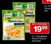 Knorr Pasta & Sauce-2 x 125g