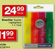 Staedtler Topstar Highlighters-4-Pack