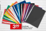 Lion Brand A4 Report File Cover Each