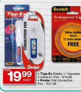 Tipp-Ex Shake'n' Squeeze Correction Pen