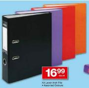A4 Lever Arch File Assorted Colours