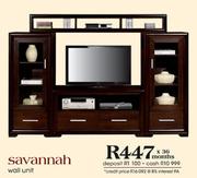 Savannah Wall Unit