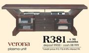 Verona Plasma Unit