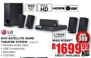 LG DVD Satellite Home Theatre System