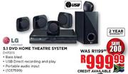 LG 5.1 DVD Home Theatre System