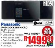 Panasonic Ipod Docking Micro HI-FI