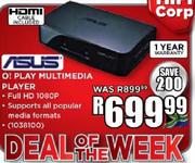 Asus O! Play Multimedia Player