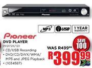 Pioneer DVD Player