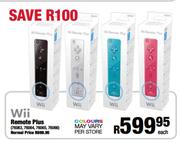 Wii Remote Plus-Each