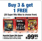 Assorted Super Hits Games-Each