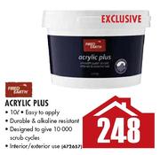 Fired Earth Acrylic Plus-10Ltr